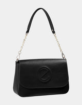 Luna Shoulder Bag Black