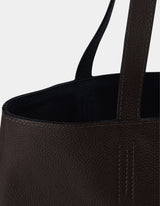 Olivia Shoulder Bag Dark Brown