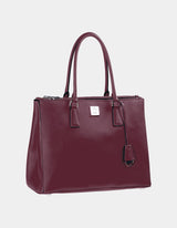 Venus Tote Bordeaux