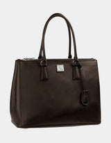 Venus Tote Dark Brown