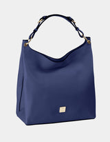 Clementia Hobo Bag Dark Blue