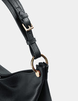 Clementia Hobo Bag Black