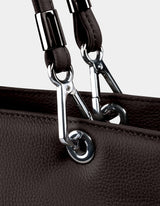 Felicitas Shoulder Bag Dark Brown