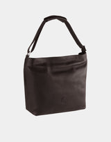 Ceres Shoulder-Crossbody Handbag Dark Brown with Adjustable Strap