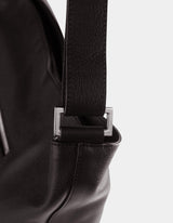 Ceres Shoulder-Crossbody Handbag Dark Brown with Adjustable Strap
