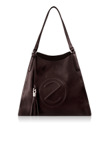 Minerva Hobo Dark Brown