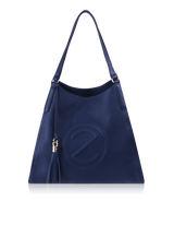Minerva Hobo Dark Blue