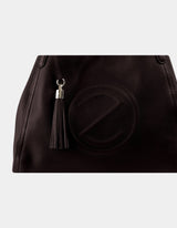 Minerva Hobo Dark Brown