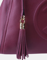 Minerva Hobo Bordeaux