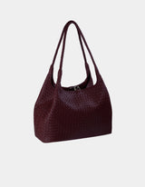 Aurora Shoulder Bag Bordeaux