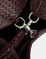 Aurora Shoulder Bag Bordeaux
