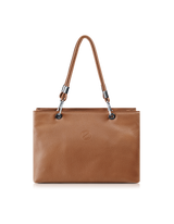 Felicitas Shoulder Bag Mid Brown