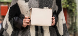 Zaro Cosmetic Bag Light Beige
