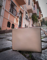 Zaro Cosmetic Bag Light Beige