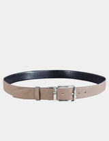 Zerus Mens Belt, Black-Classic, Sano-Brown