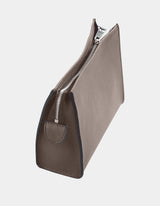 Zaro Cosmetic Bag Mud