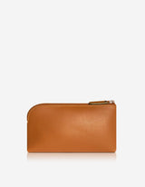 Cactus Cosmetic Pouch Brown