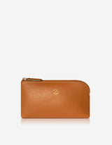 Cactus Cosmetic Pouch Brown