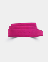 Solume-Pink-Suede-Belt-Unisex