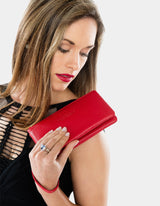 Carmen Clutch Red