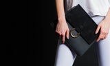 Lilly Clutch Dark Blue
