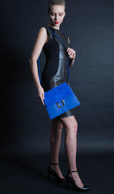 Lilly Clutch Royal Blue