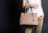 Venus Tote Clay Brown