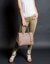 Venus Tote Clay Brown