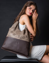 Juventas Shoulder Bag Dark Blue