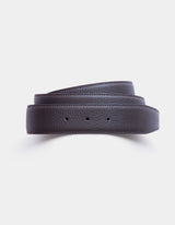 Marlo Black/Dark Brown DarkTone Buckle Belt Man