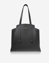 Cactus Bag Iris Black XL - Gold Logo