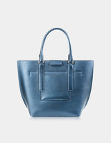Anytha Metalic Blue