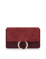 Adeline Shoulder Bag Bordeaux