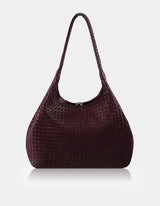 Aurora Shoulder Bag Dark Mud