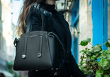 Cactus Bag Signature Line Black
