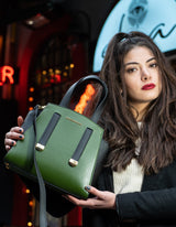 Cactus Bag Signature Line Green