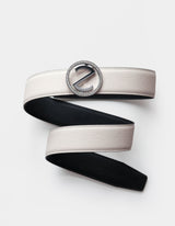 Dalia Half Stone Dark Plated Belt Buckle