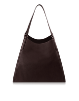 Minerva Hobo Dark Brown