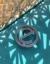 DALIA BRIGHT POLISHED FULL STONE BELT