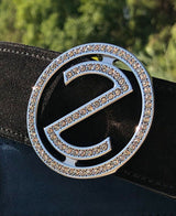 Dalia Bright Polished Full Stone Belt