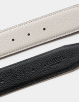 Dalia Half Stone Dark Plated Belt Buckle