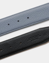 DALIA BRIGHT POLISHED FULL STONE BELT