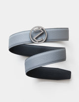 DALIA BRIGHT POLISHED FULL STONE BELT