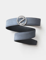 Dalia Full Stone Bright Plated Belt Buckle