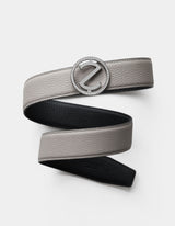 Dalia Half Stone Dark Plated belt Buckle