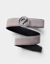 Dalia Half Stone Dark Plated Belt Buckle