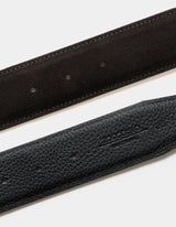 Solume-Black-Suede-Belt-Unisex
