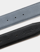 Dalia Full Stone Bright Plated Belt Buckle