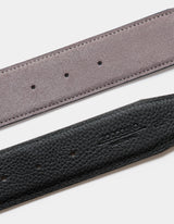 Dalia Half Stone Dark Plated Belt Buckle