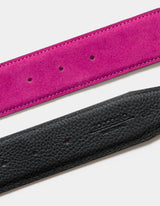 Dalia Half Stone Bright Plated belt Buckle